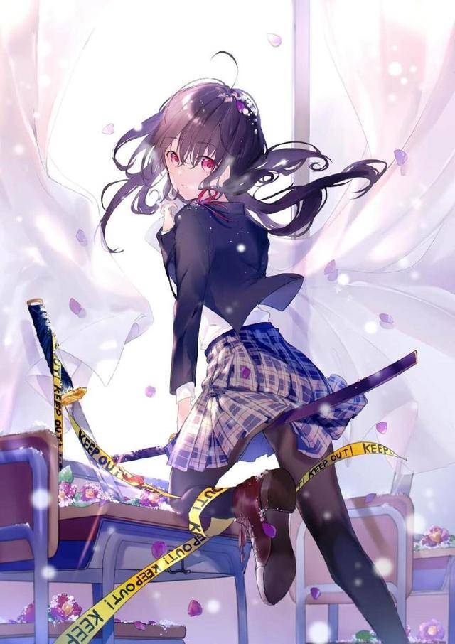 盘点二次元绝对画风(女生刀,剑系列)