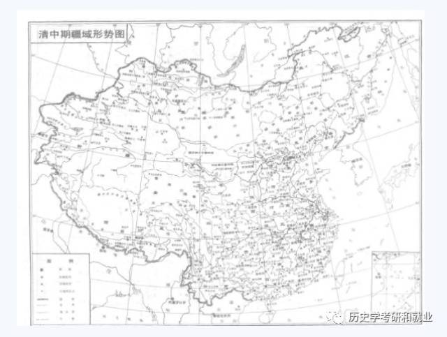 中国古代历朝地图大全