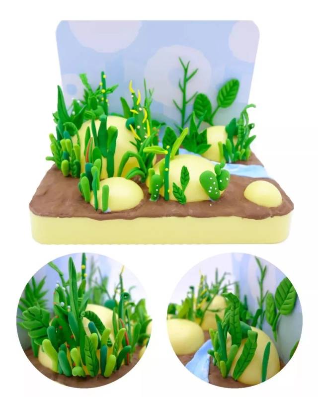 【粘土手工】好玩到停不下来的粘土手工,这9种创意,孩子们都喜欢!