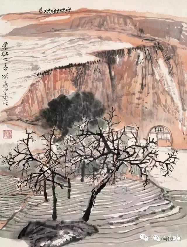 文章来源_网络 何海霞(1908—1998),中国现代著名国画家,书法家,中 