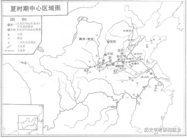 中国古代历朝地图大全