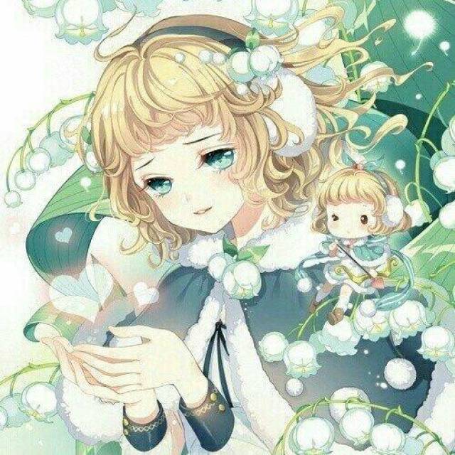 二次元美图,星座头像