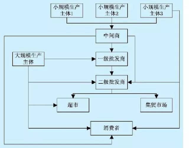 农产品流通价值链的构成与组织模式优化