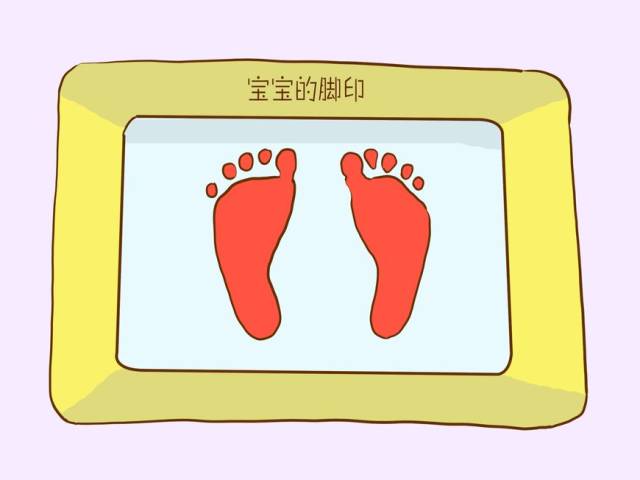 为什么新生儿要被留脚印?不知道的可以了解一下,有这三种原因