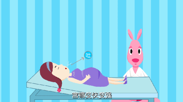这能帮助准妈妈清楚分娩整个过程的种种表现, 更重要的是,获得减缓