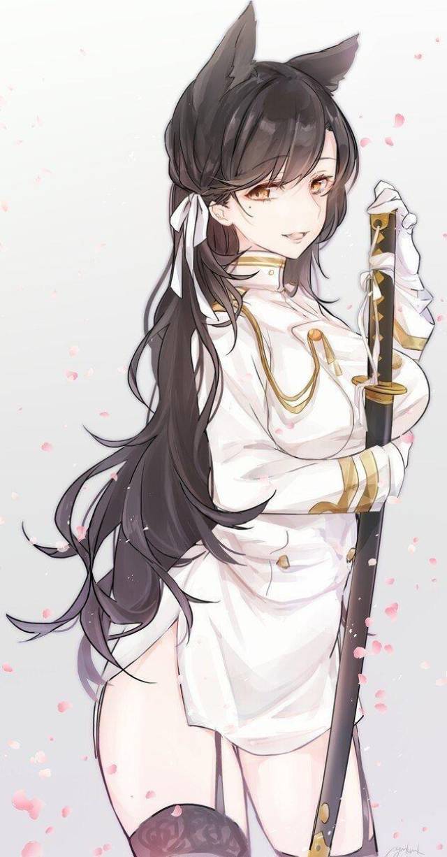 盘点二次元绝对画风(女生刀,剑系列)