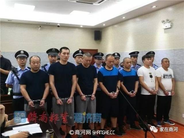 商河县法院对胥某杰等7人恶势力团伙一审宣判