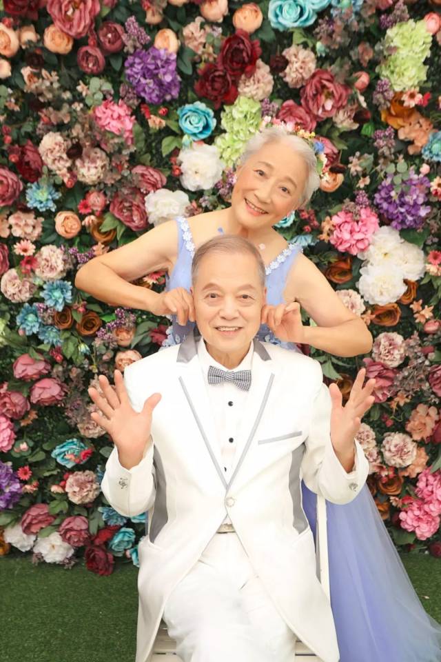 之外 全省招募9对金婚夫妇 到影楼化靓妆,换婚纱 免费拍摄金婚纪念照