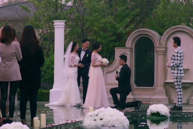 霍志远,马晓倩举办婚礼,古东青求婚辛晴终获幸福