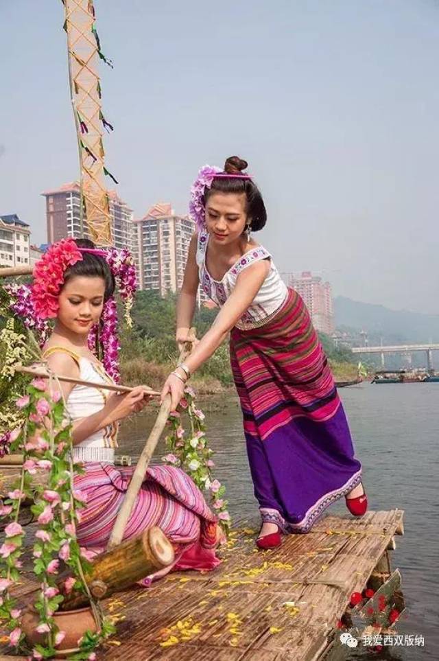 美到窒息的傣族姑娘