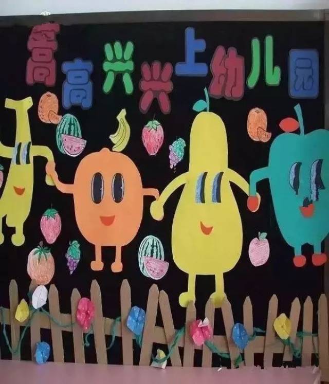 秋季主题墙和大中小班开学主题墙,一套在手,环创无忧!
