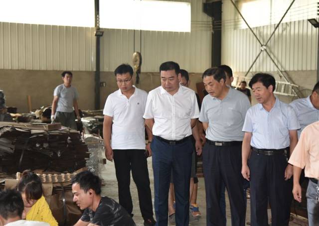 房书记,苏县长率队到雄安新区,廊坊市文安县开展招商引资工作