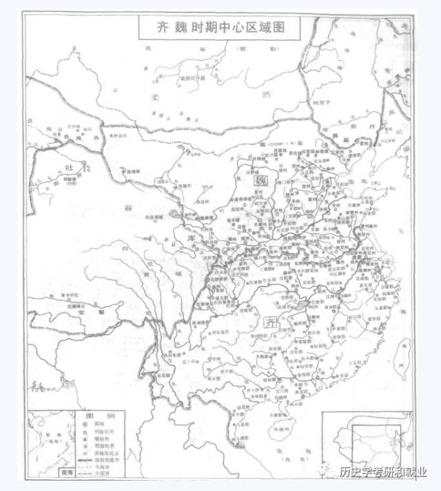 中国古代历朝地图大全