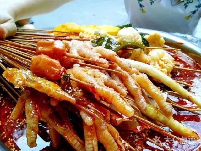 正宗乐山钵钵鸡