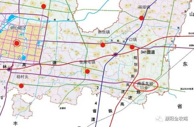 濮阳这个县将规划建设25个公园!快看在不在你家门口
