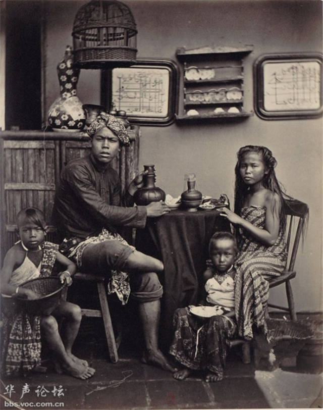 一组罕见老照片,带你走进1870年的印度尼西亚
