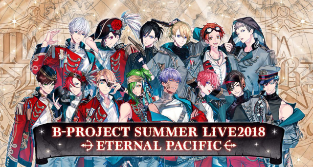 《B-PROJECT》新企划启动《绝顶*Emotion2》与团体单独LI