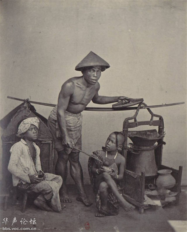 一组罕见老照片,带你走进1870年的印度尼西亚