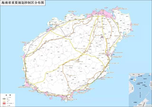 重磅!临高角纳入海南自贸区(港)36个重要规划控制区!