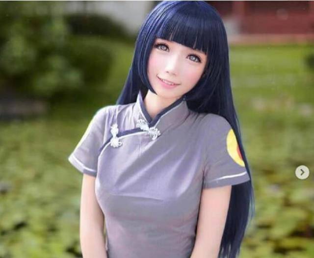 火影忍者真人版:鸣人为何选择雏田?网友:看了照片终于