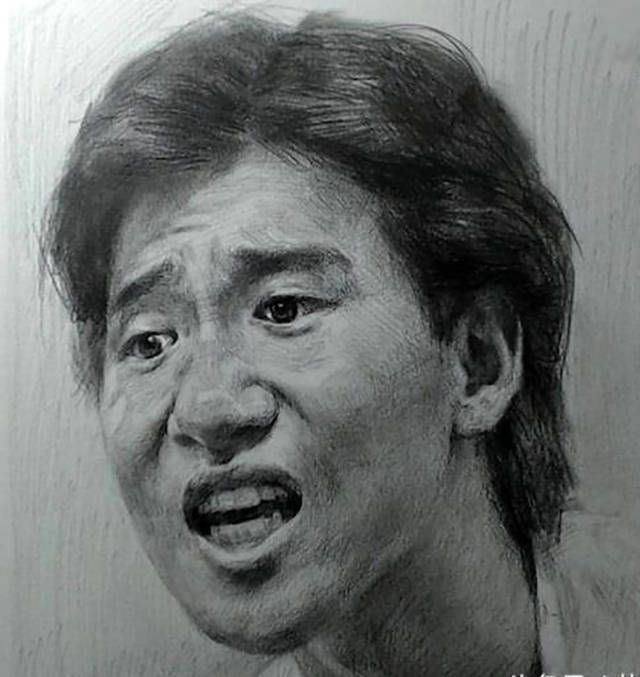新手学素描人物有困难这几张美院老师的素描作品看了
