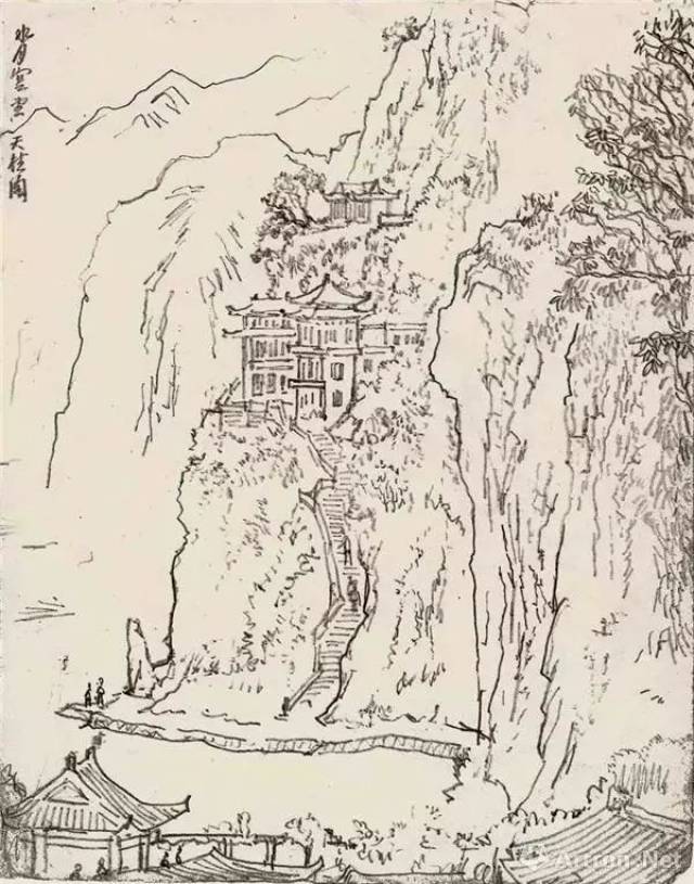 梦回蜀山:李可染在蜀地的日子