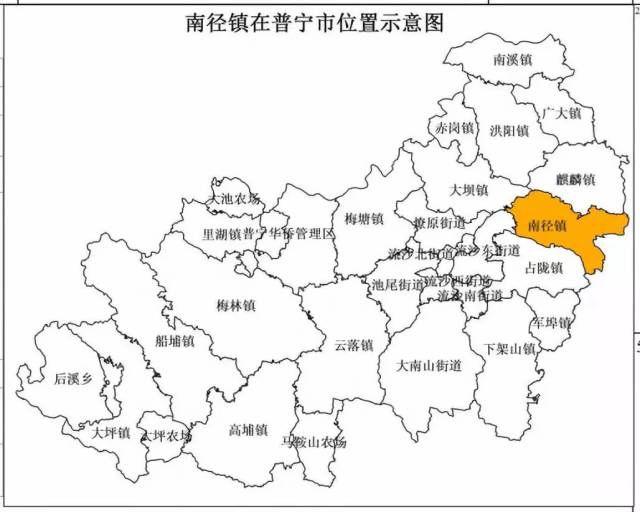 重磅!普宁各乡镇土地利用规划方案出炉,你家乡将发生大变化