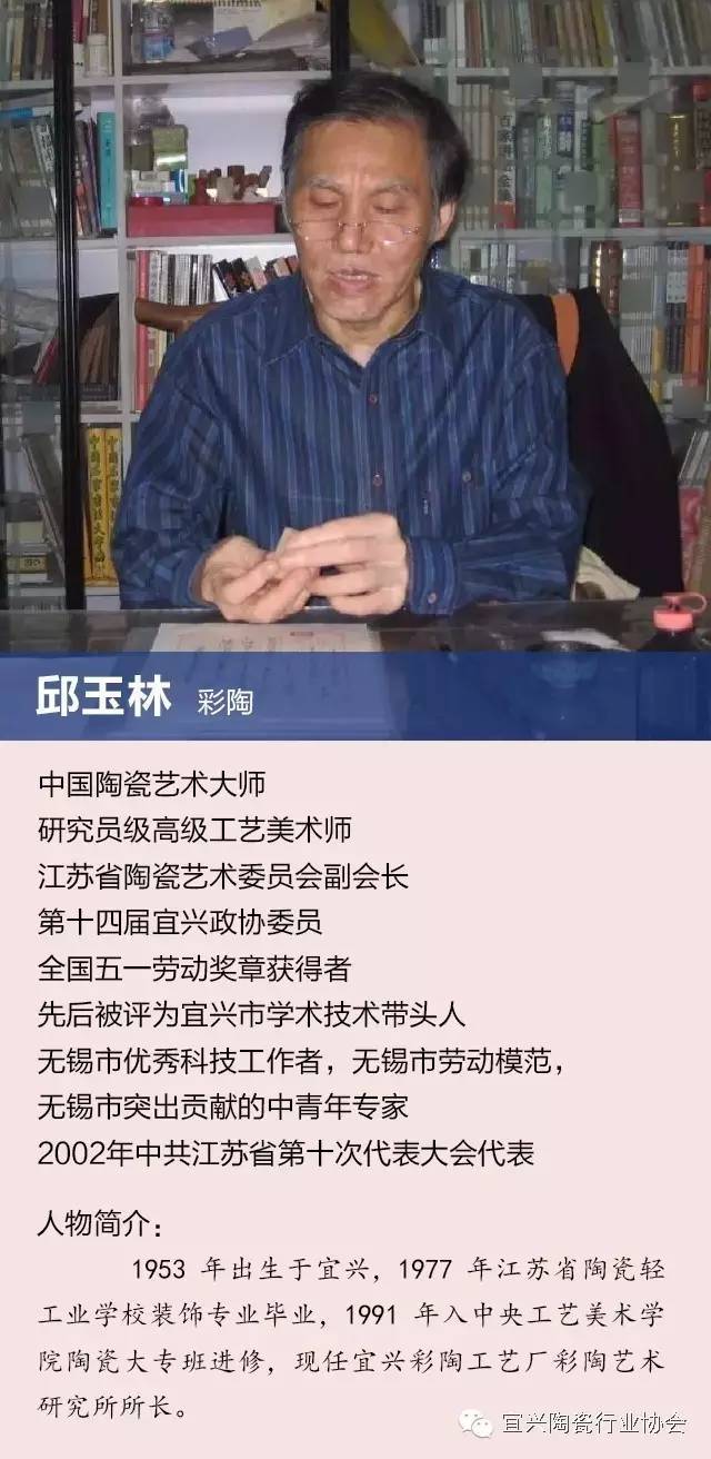 本名单录摘编自宜兴陶瓷协会 关于紫砂大师的名头,2018年宜兴陶协