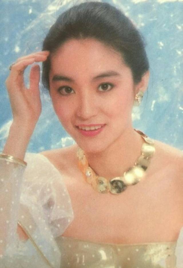 那个年代的美女之林青霞 24张照片带你感受她的美