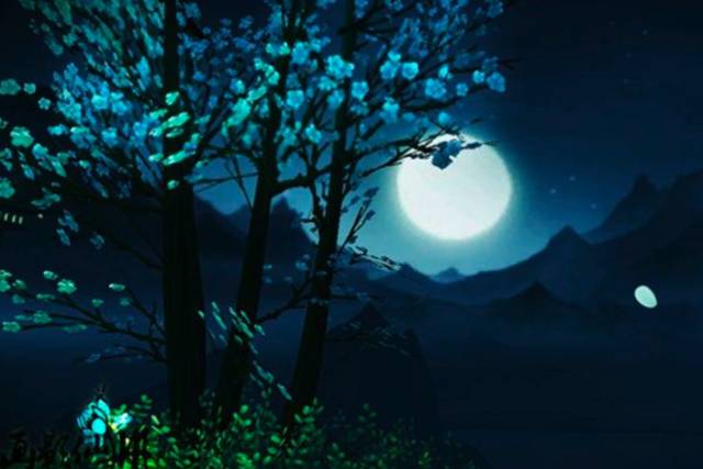 鲁迅:秋夜