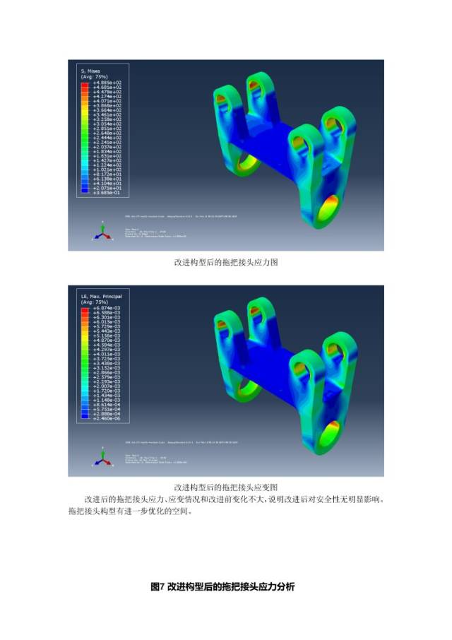 【干货】从solidworks到abaqus,一个简单的静力分析小例子