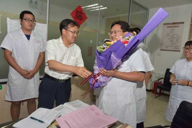 医师节|山西中医药大学党委书记段志光来院慰问医务工作者