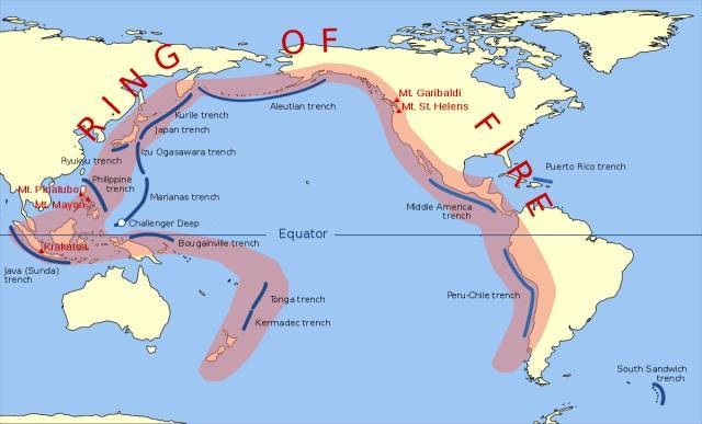由于新西兰位于环太平洋火山地震带上 太平洋板块与澳大利亚板块的交图片