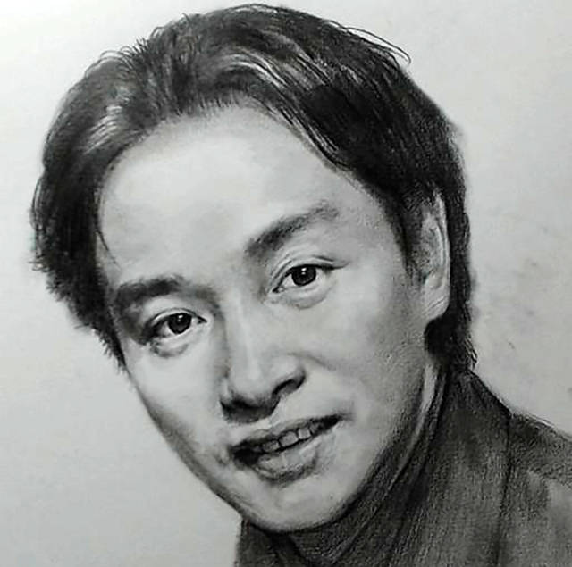 新手学素描人物有困难这几张美院老师的素描作品看了