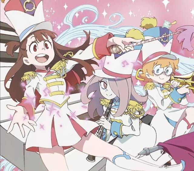 『リトルウィッチアカデミア』サウンドトラック集《小魔女学园》