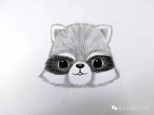 小浣熊来啦!——8.19金斗云彩铅小课堂