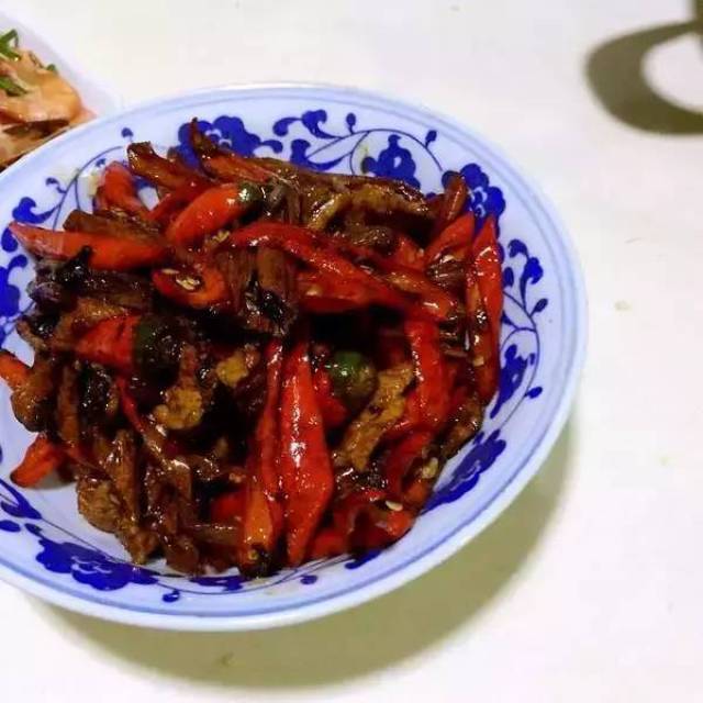 老干妈小炒肉