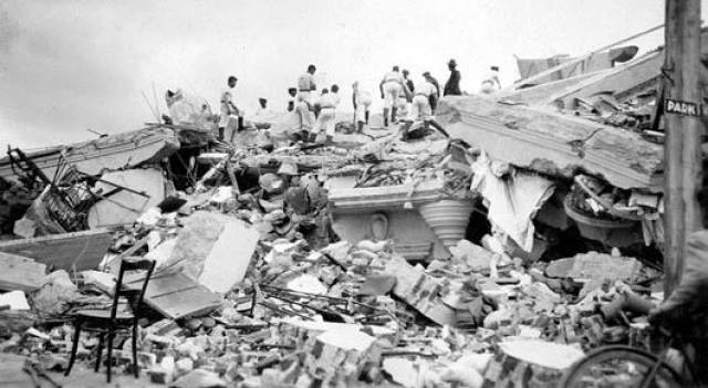 太平洋海域发生8.2级地震,地球又开启震动模式.