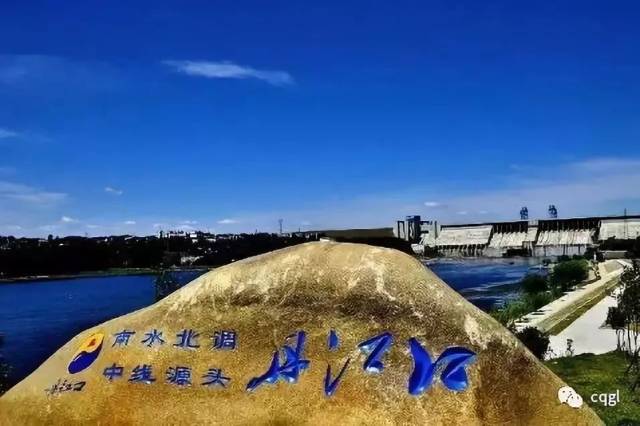【丹江小三峡】位于南水北调中线工程源头河南省淅川县丹江口水库库区