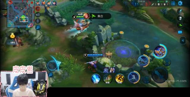 王者荣耀:主播转战职业选手的大赢家!触手Car