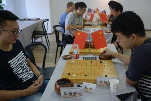 丝绸之路城市围棋赛渐进高潮西安徐英才全胜领跑