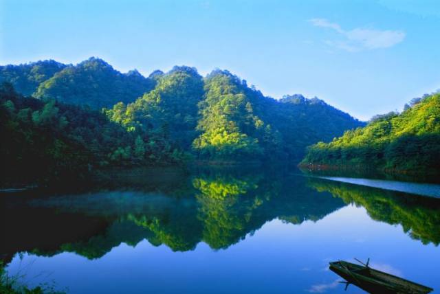 赤水竹海国家森林公园 那就回归大自然吧