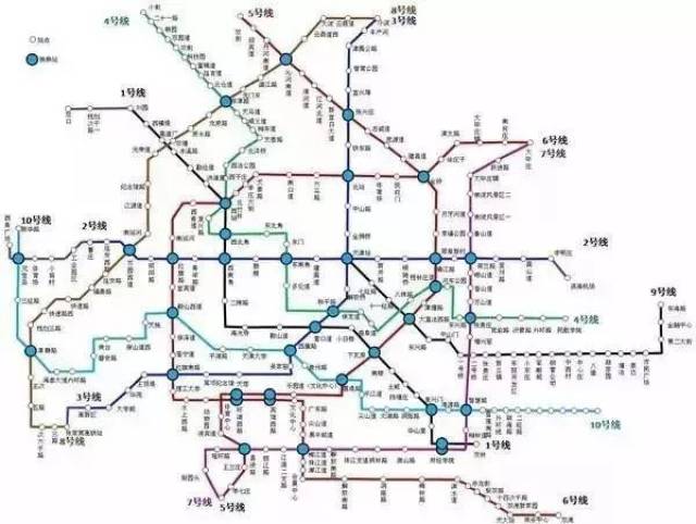 连通中心城区 滨海新区核心区和海河中游地区 (2020年天津地铁
