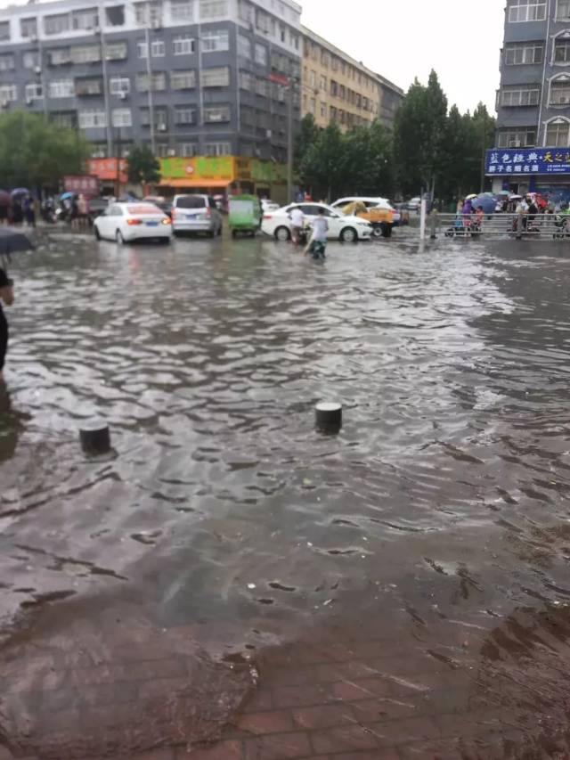 永城遭遇42年未见的暴雨|管中窥豹,这些天灾背后的原因,让人沉默.