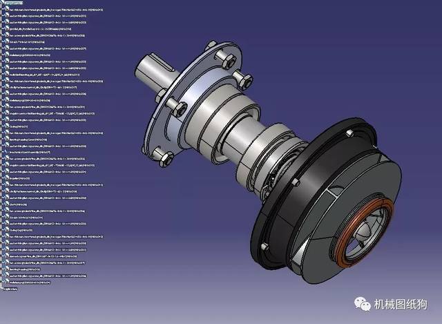 【工程机械】pompe离心机3d模型图纸 step格式