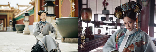 《如懿传》vs《延禧攻略》,人物性格大反转,周迅励志,魏姐黑化