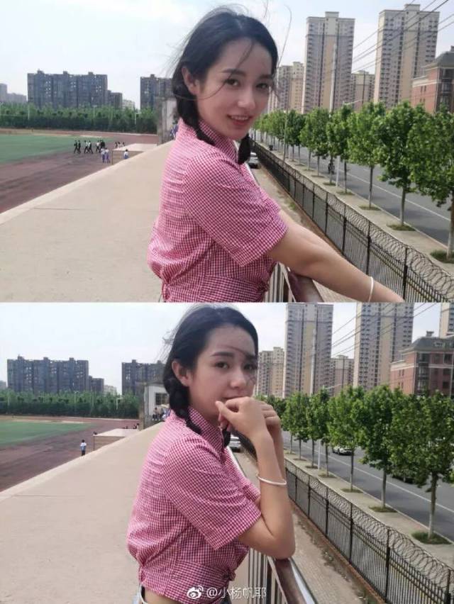 的确如简介所写的一样,杨帆真的是个特别爱笑的姑娘,她的脸上总是挂着