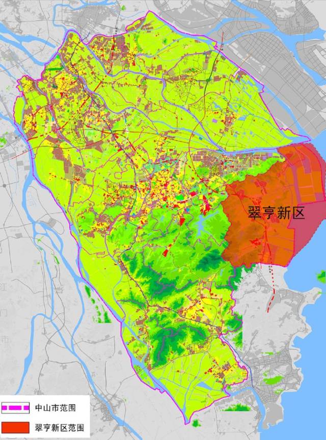 翠亨新区大调整,还有个新名字——智创滨海新城!