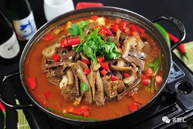红煨牛杂