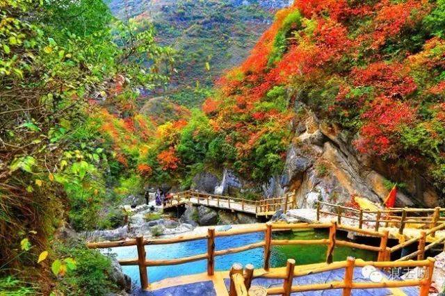 藏在莽莽秦岭深处的神秘古堡,石寨,瀑布,玉潭,清涧……山水绝佳,媲美